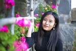 asian girl, asian women, tribal girl, outdoors, beautiful flowers, flower, nature, summer, woman, portrait, pretty, garden, girl, asian women, asian women, flower wallpaper, asian women, asian women, flower background, asian women